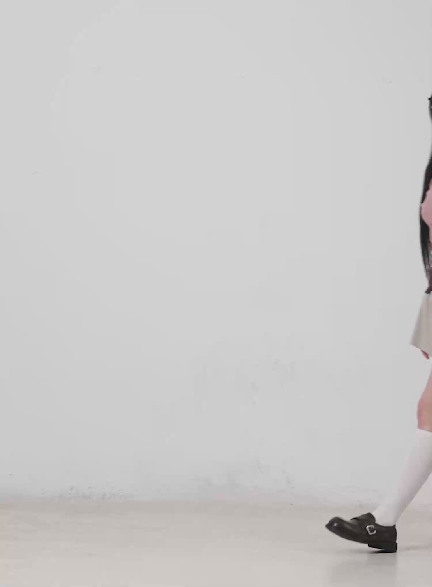 Shirred Flared Mini Skirt CM518