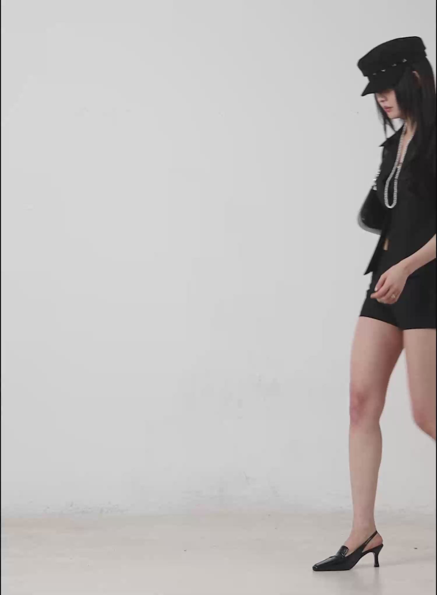 Chic Striped Tailored Blazer Jacket CM517