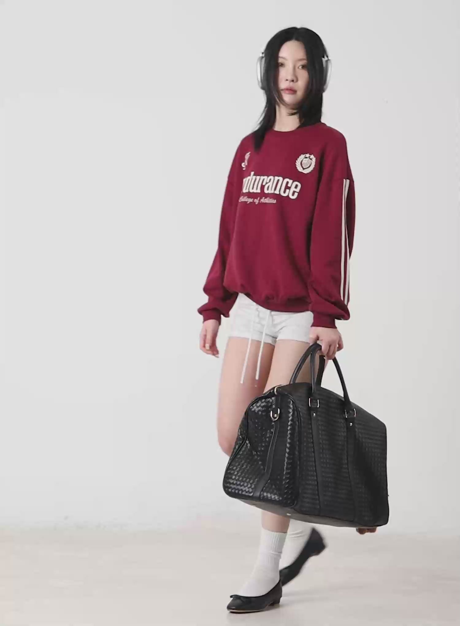 Athletic Graphic Sweatshirt CF526