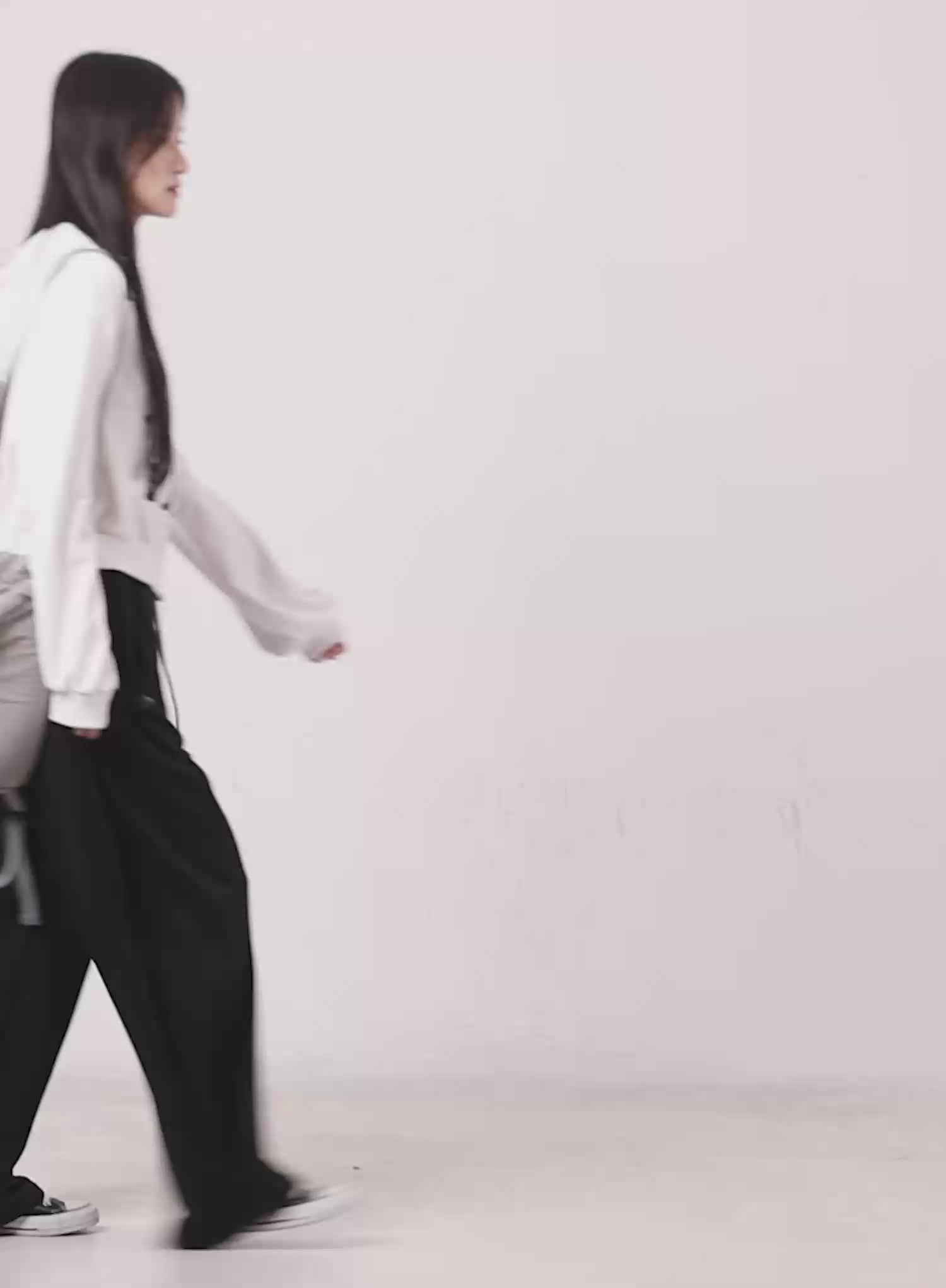 Relaxed-Fit Wide-Leg Sweatpants CG514