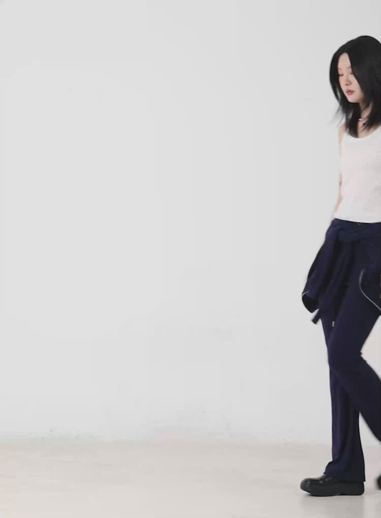 Polka Dot Sleeveless Top CF526