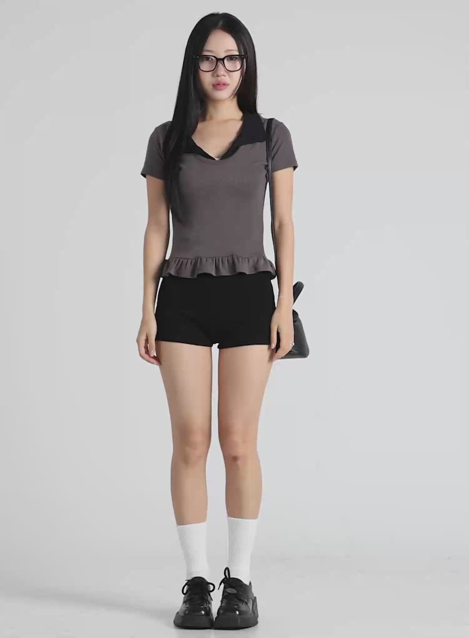 Basic Black Shorts CU512