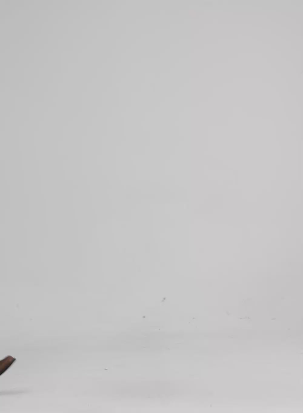 Round Neck Gradient Color Crop Sweater CO327