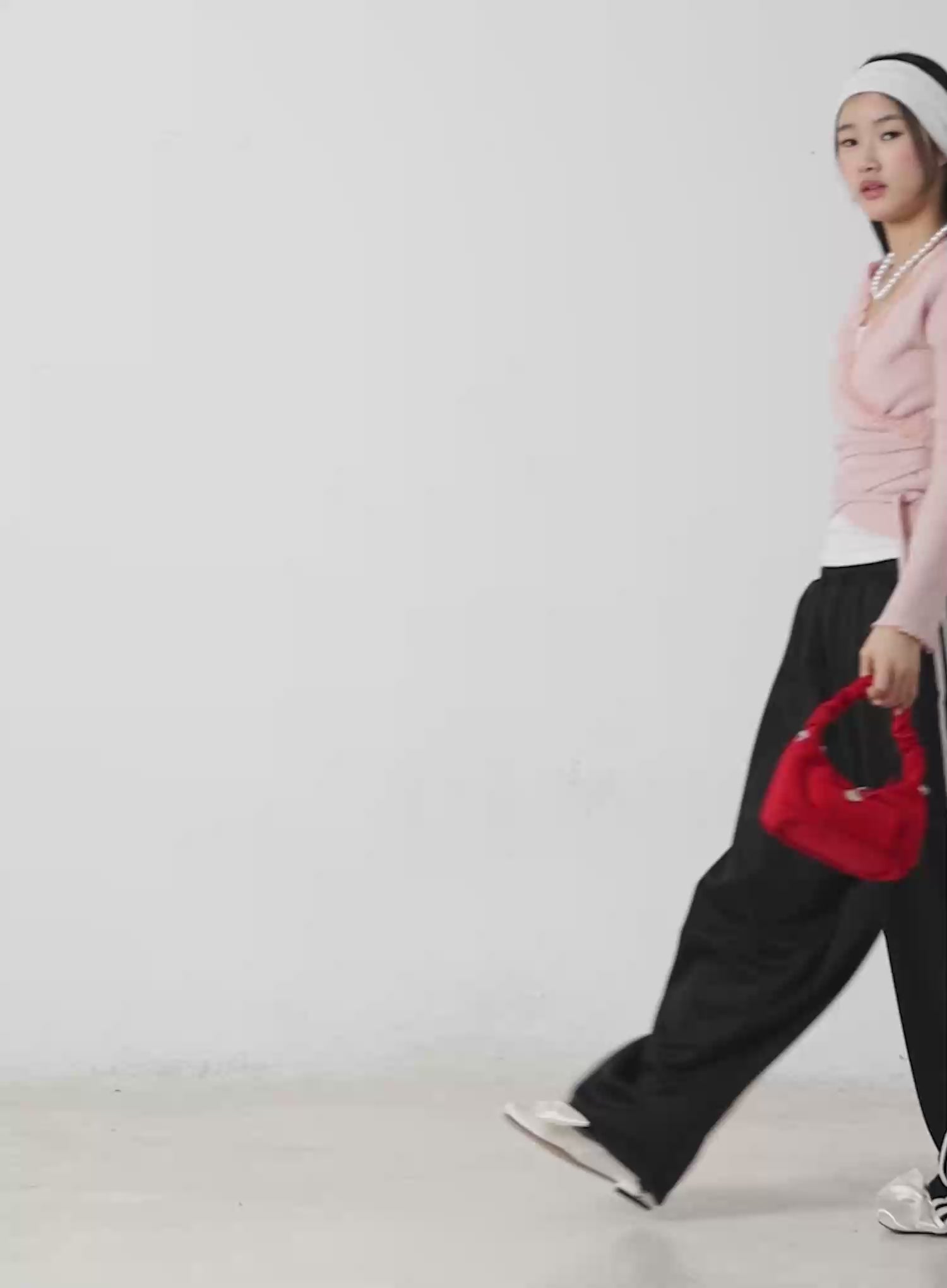 Striped Track Pants IM506