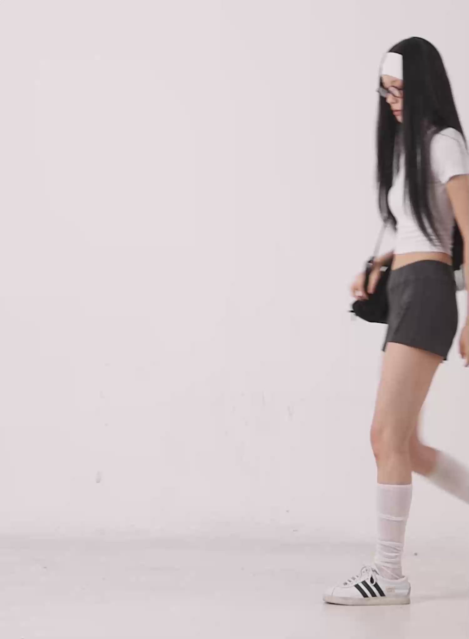 Trendy Graphic Print Shorts CL529