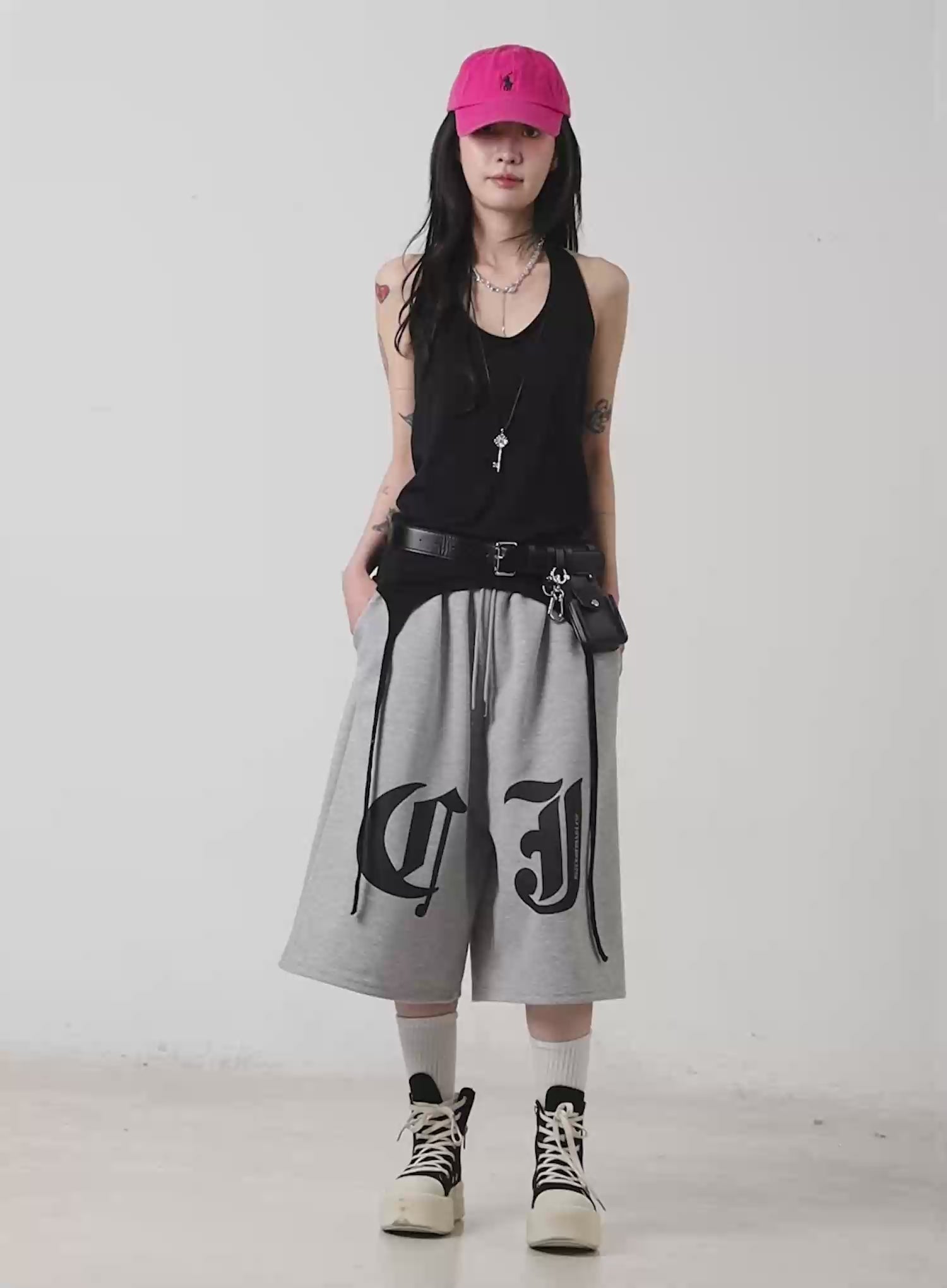 Halter Layered Sleeveless Top CA506