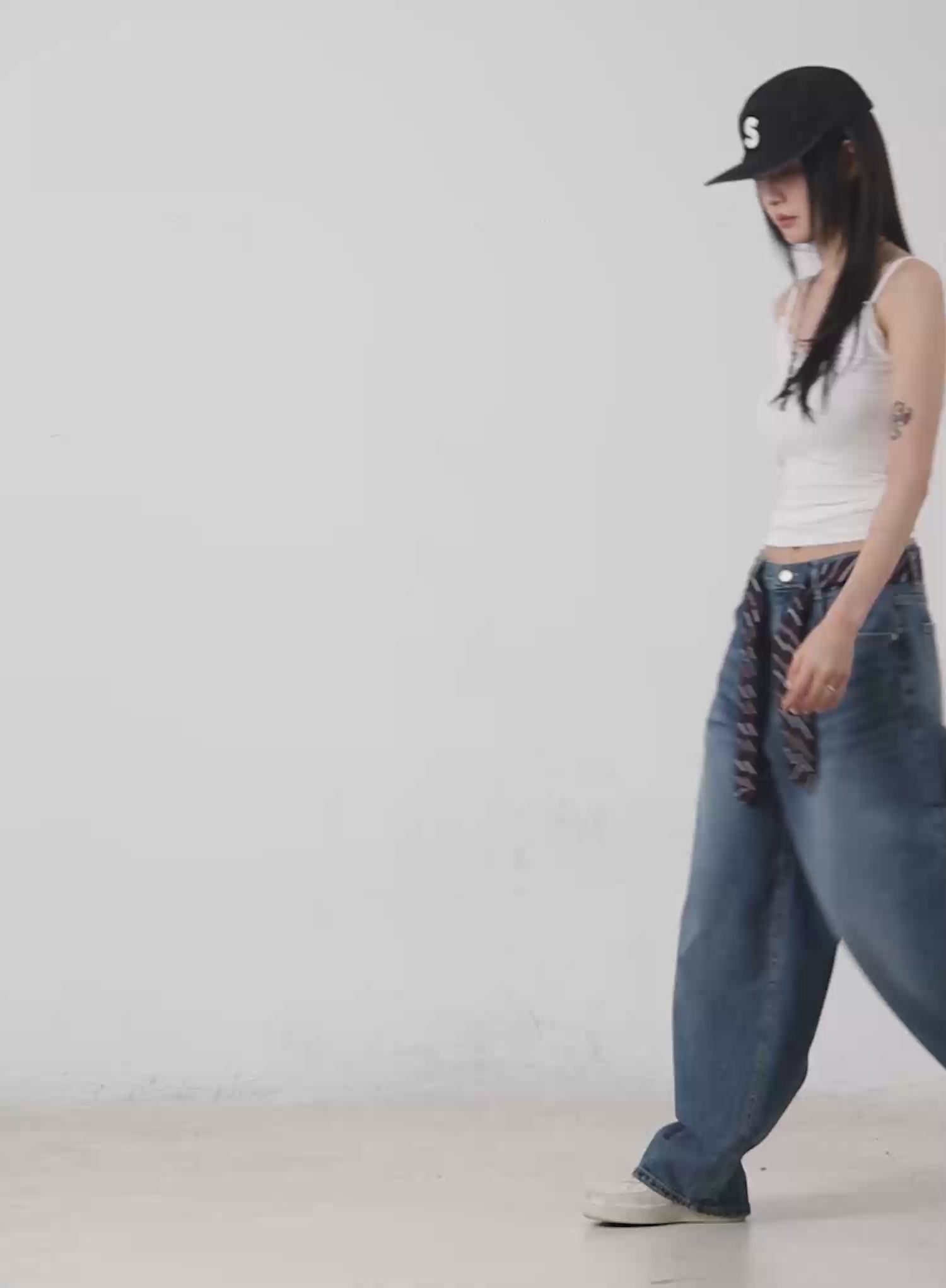 Lace-Trimmed V-Neck Camisole CM516