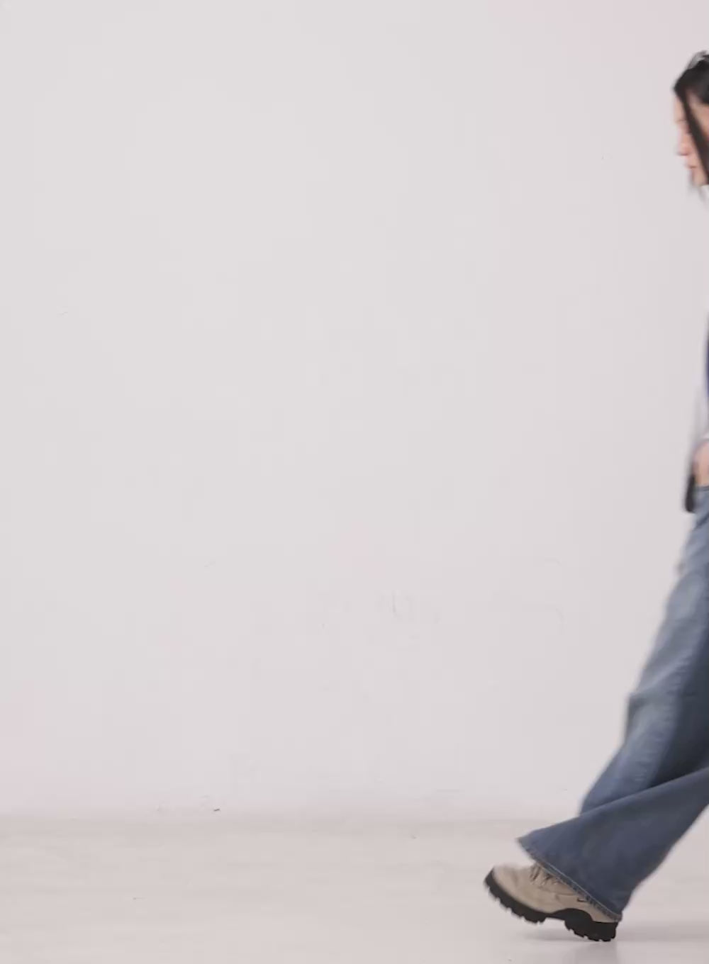 Reina Baggy Jeans CY528