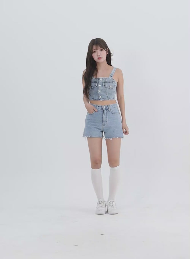 Denim Shorts BY303