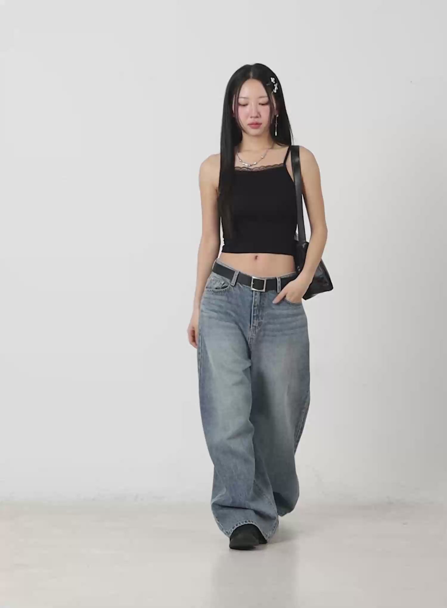 Nevaeh Wide-Leg Jeans IF524