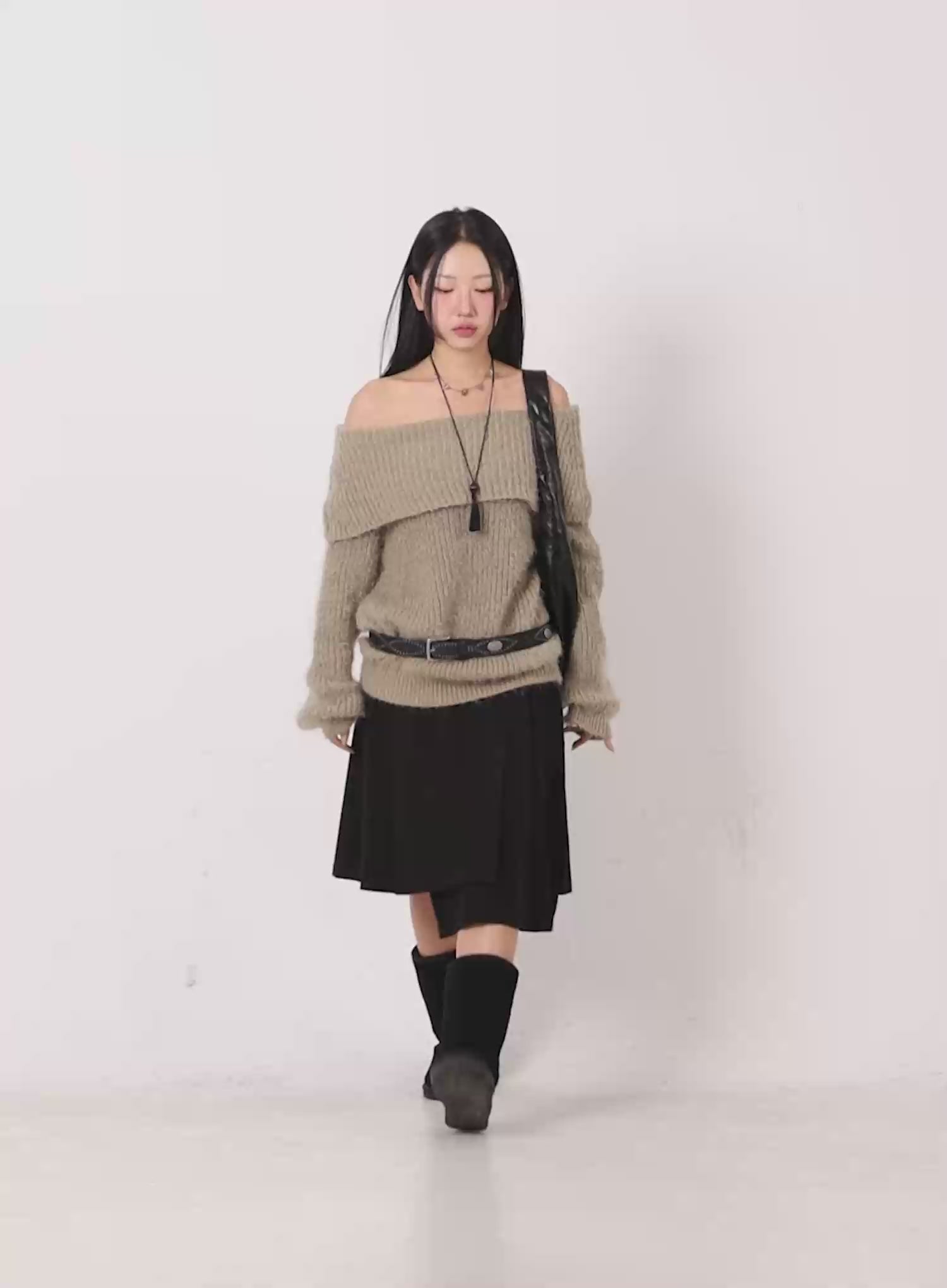 Tassel Pendant Necklace CN506