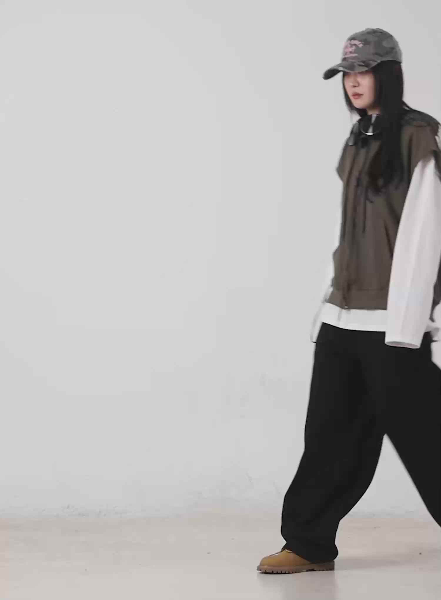 Joan Graphic Wide Leg Pants CM516