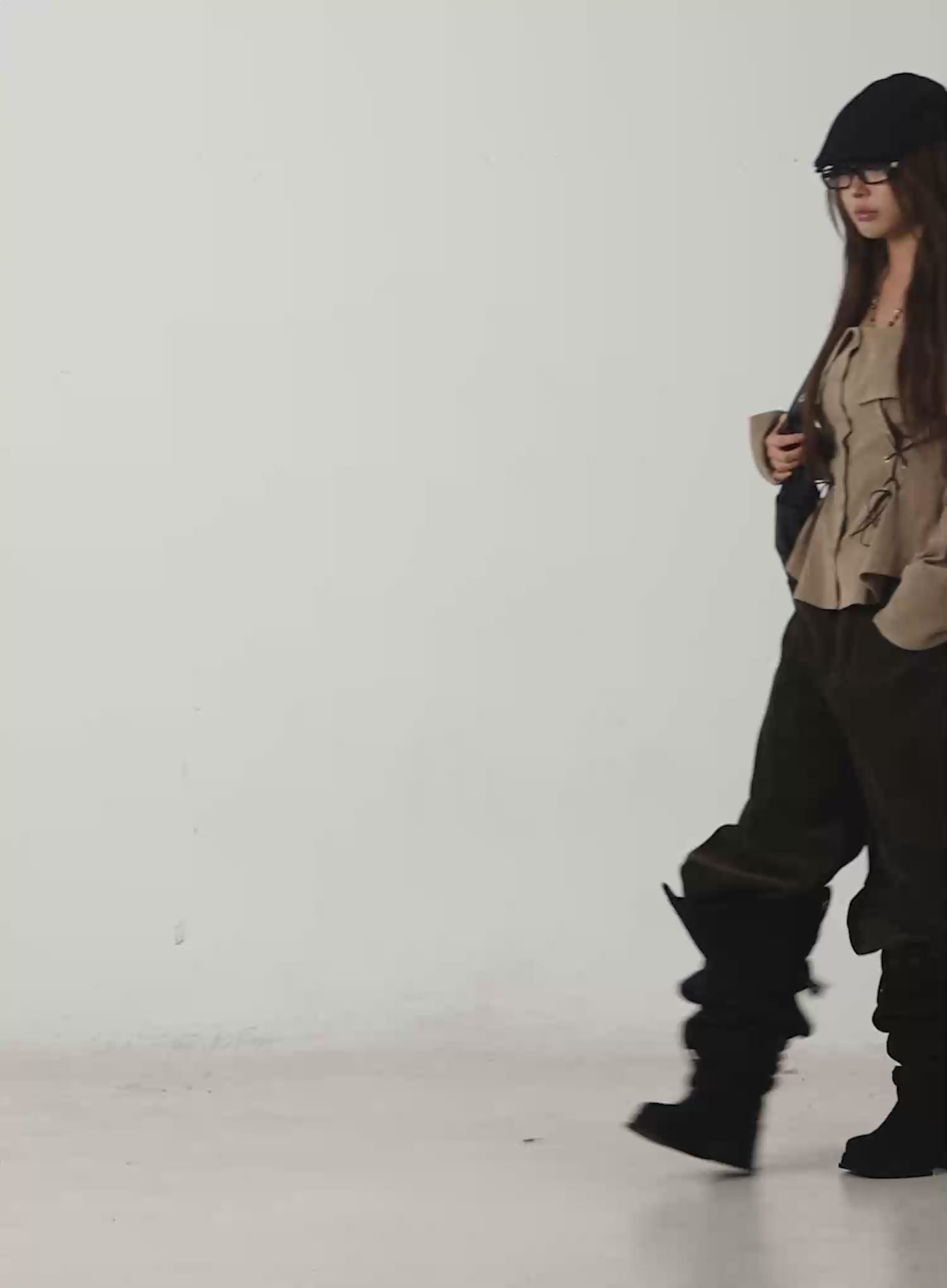 Willow Camo Wide Pants CJ512