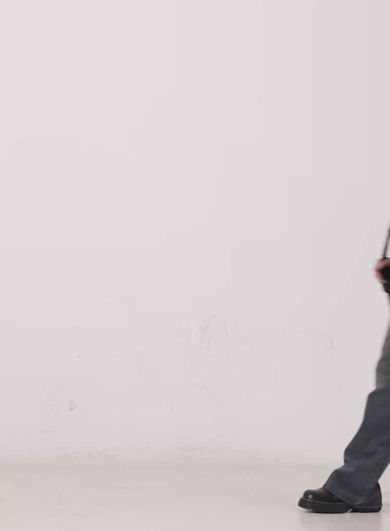 Double Chain Heart Pendant Necklace IO527