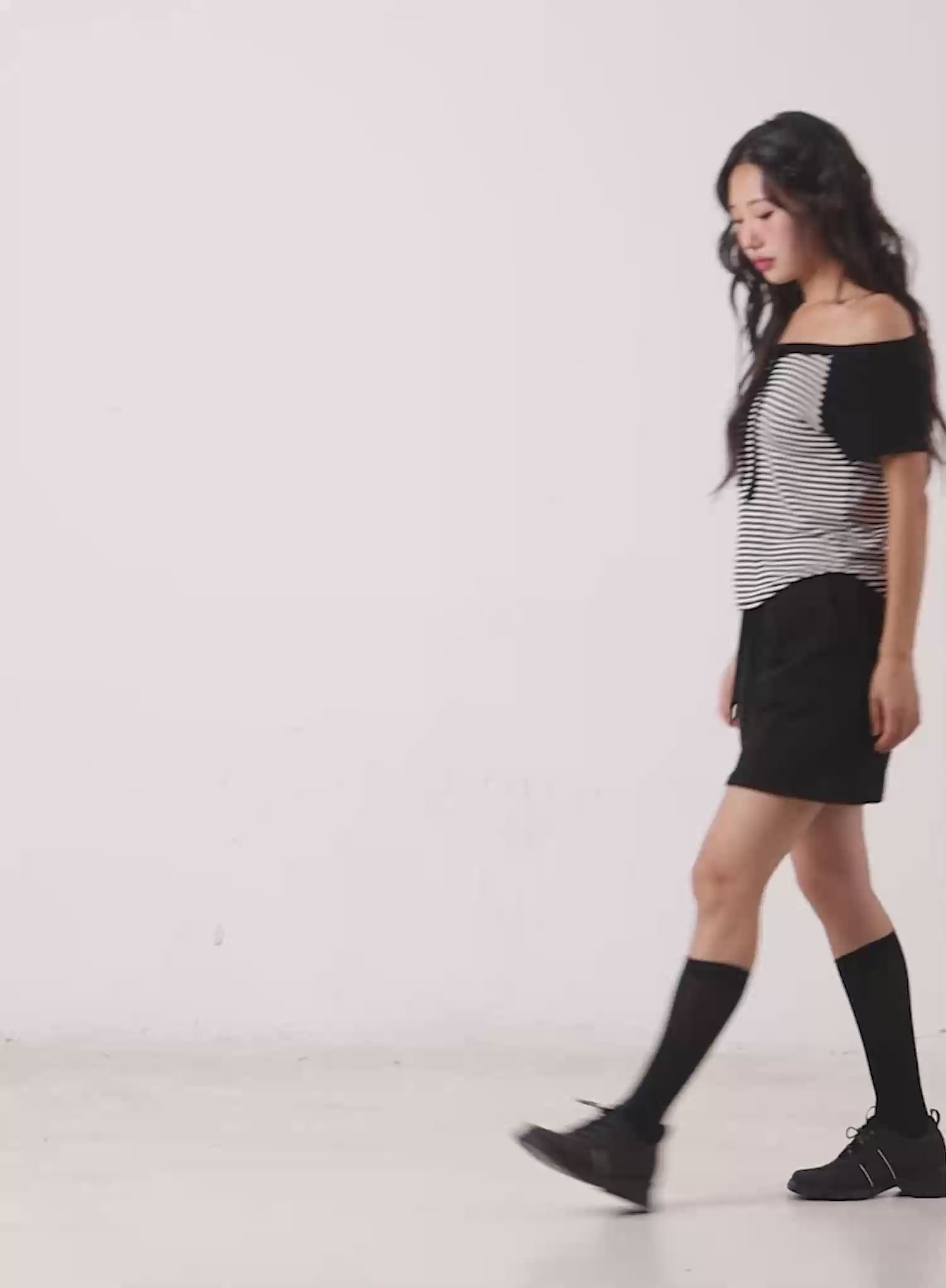 Polka Dot Hair Clip Set CL522