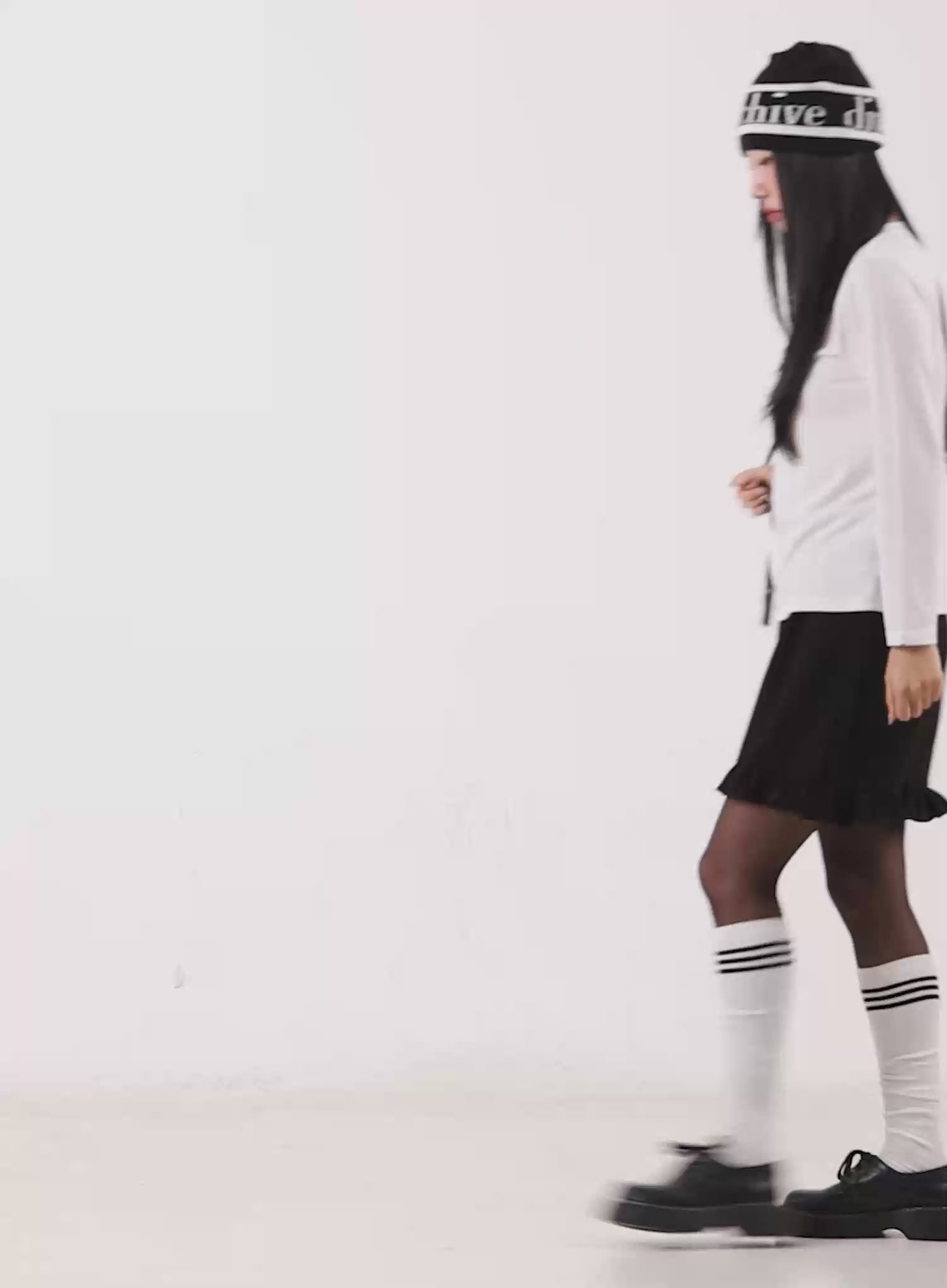 Basic Fleece Long Sleeve Tee CN506