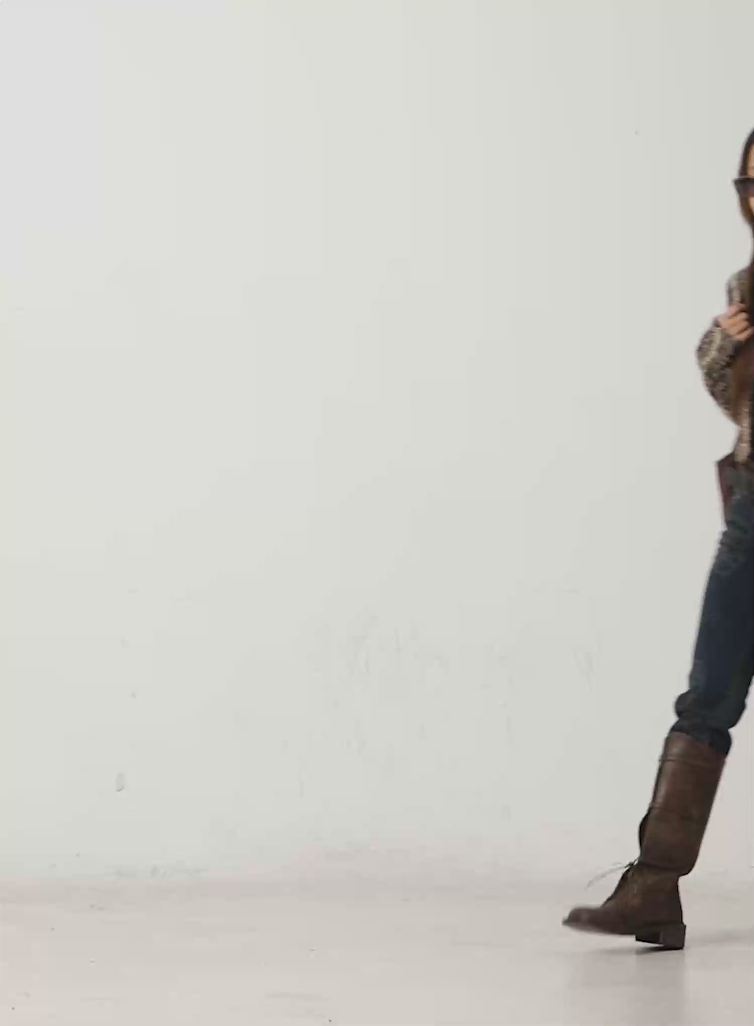 Textured Pattern Knit Cardigan IN528