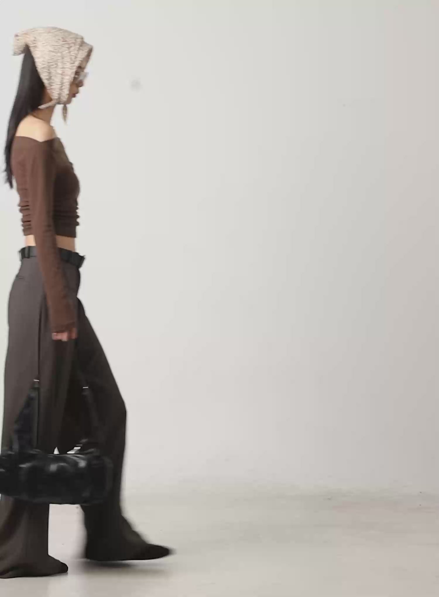 Wide Leg Tailored Trousers IM520