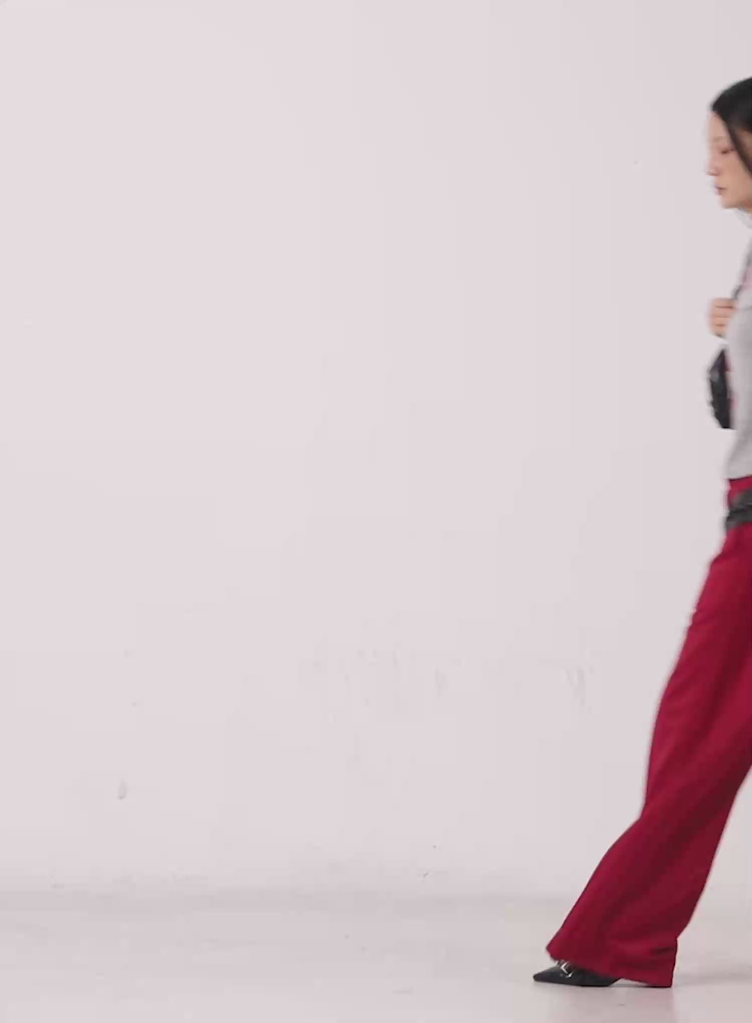 Casual Wide-Leg Track Pants CL529