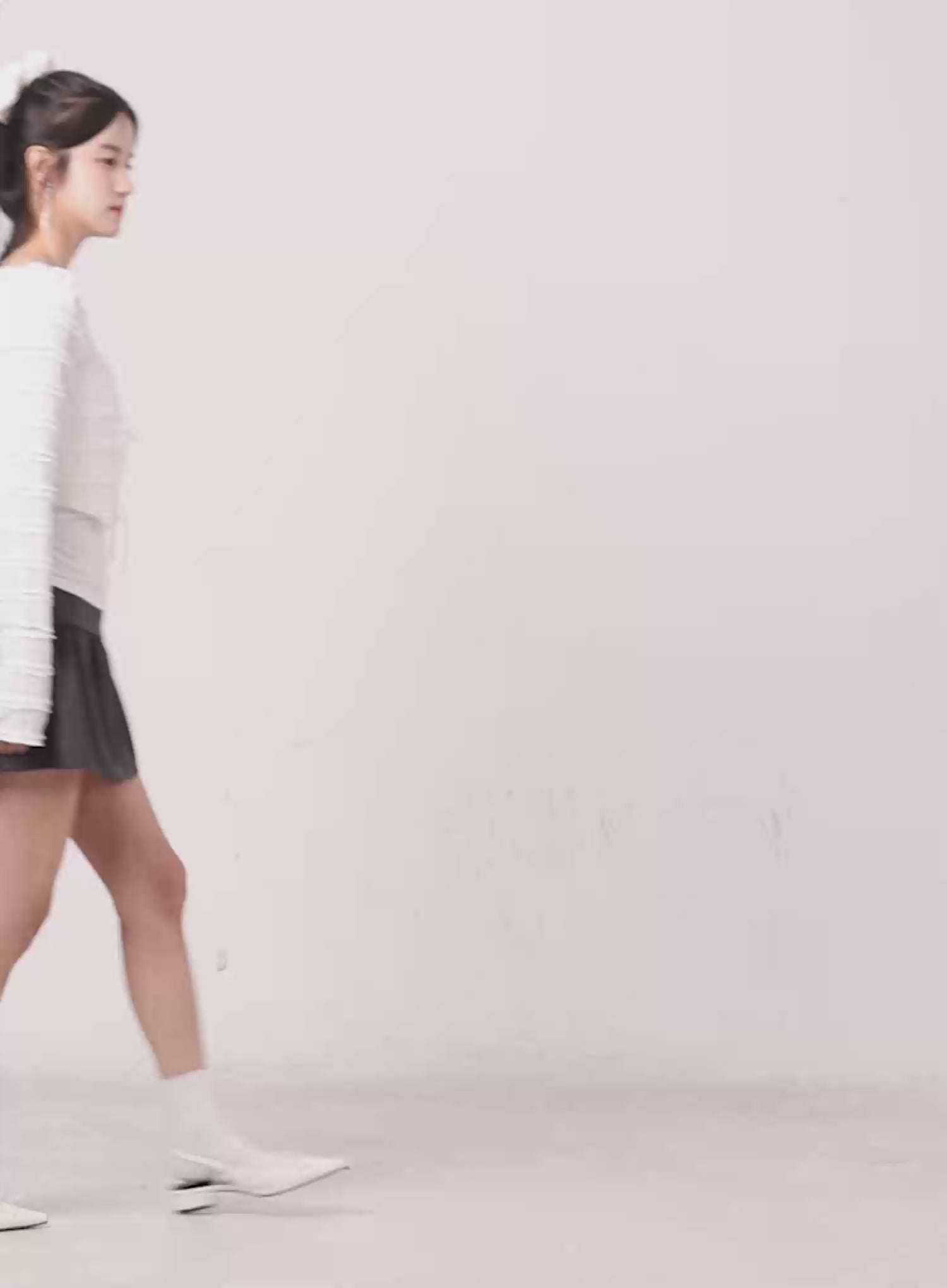 Elegant Sheer Frill Ribbon Cardigan CG514