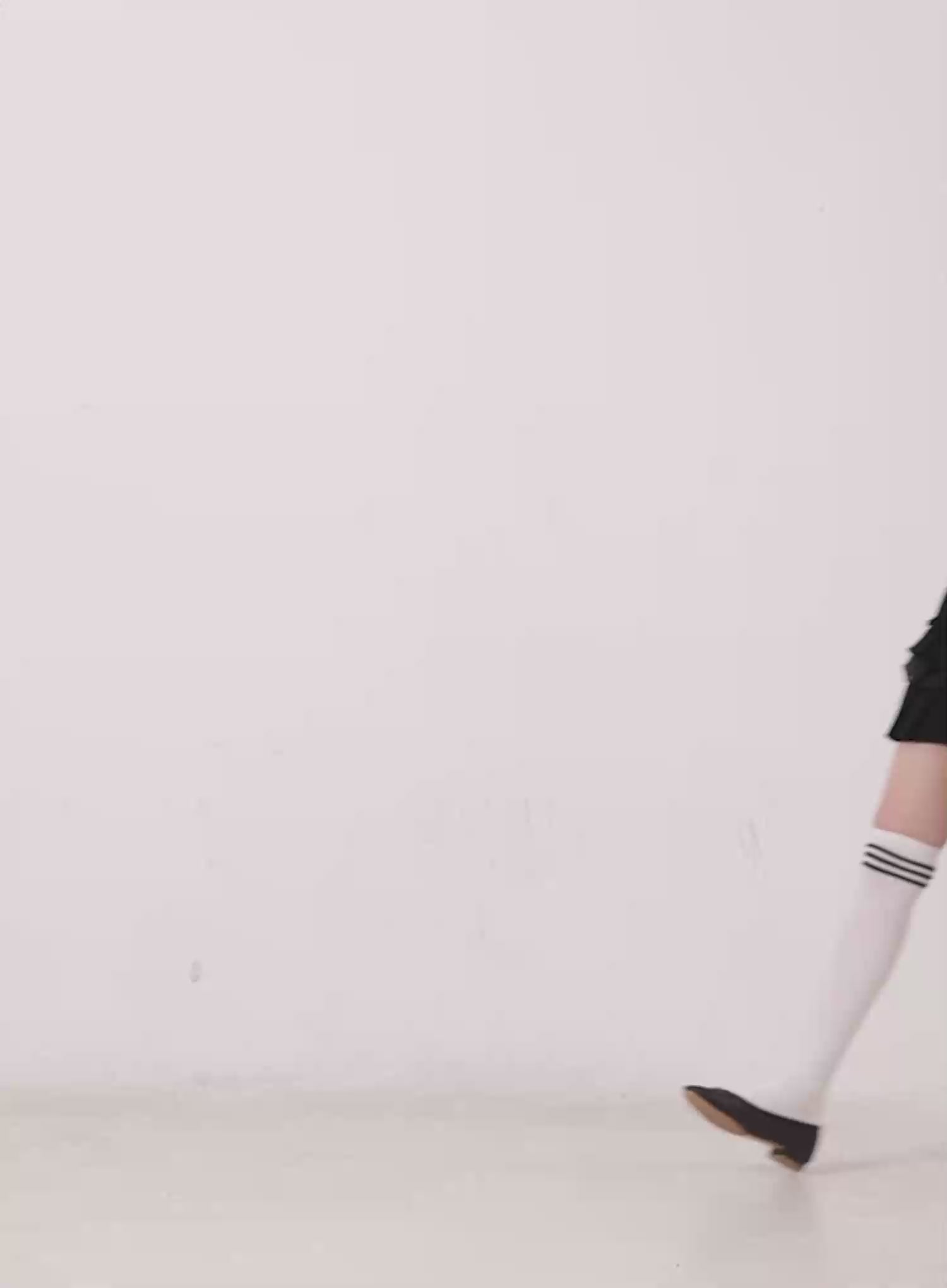 Scoop Neck Ribbed Long Sleeve Top IS508