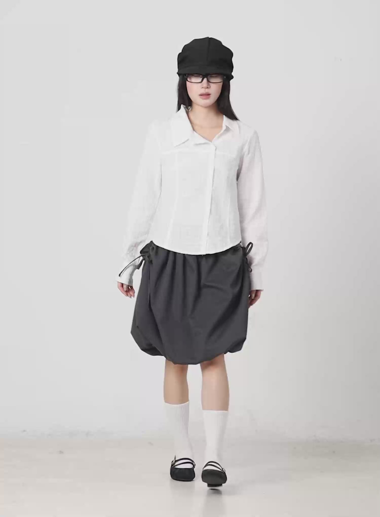 Mesh Ballet Flats CF525