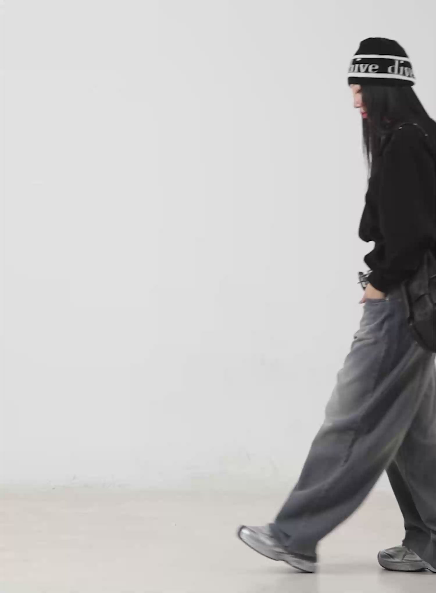 Eyelet Crop Hoodie CM511