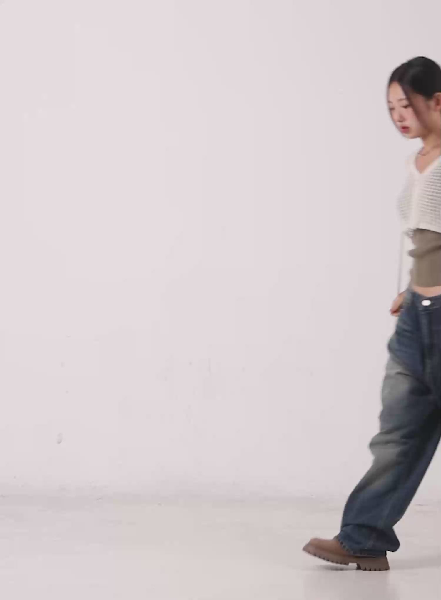 Beaded String Necklace CL522