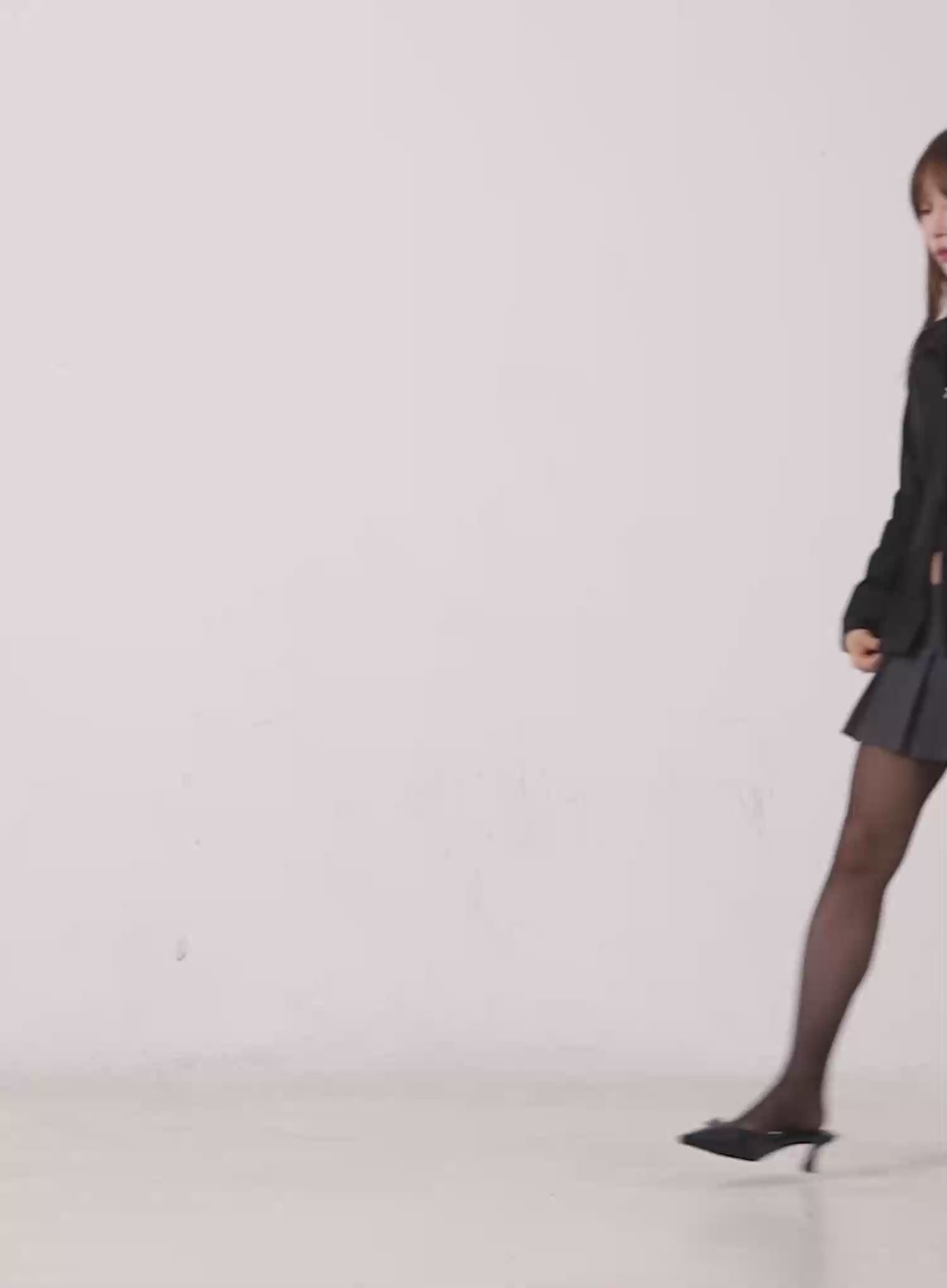 Elegant Front-Tie Blouse CS501