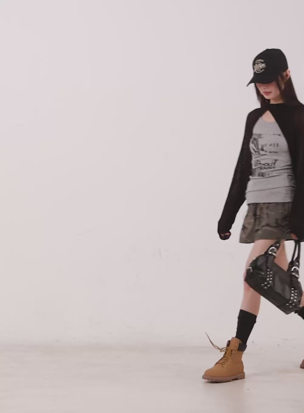 Camo Flare Tube Top CA522