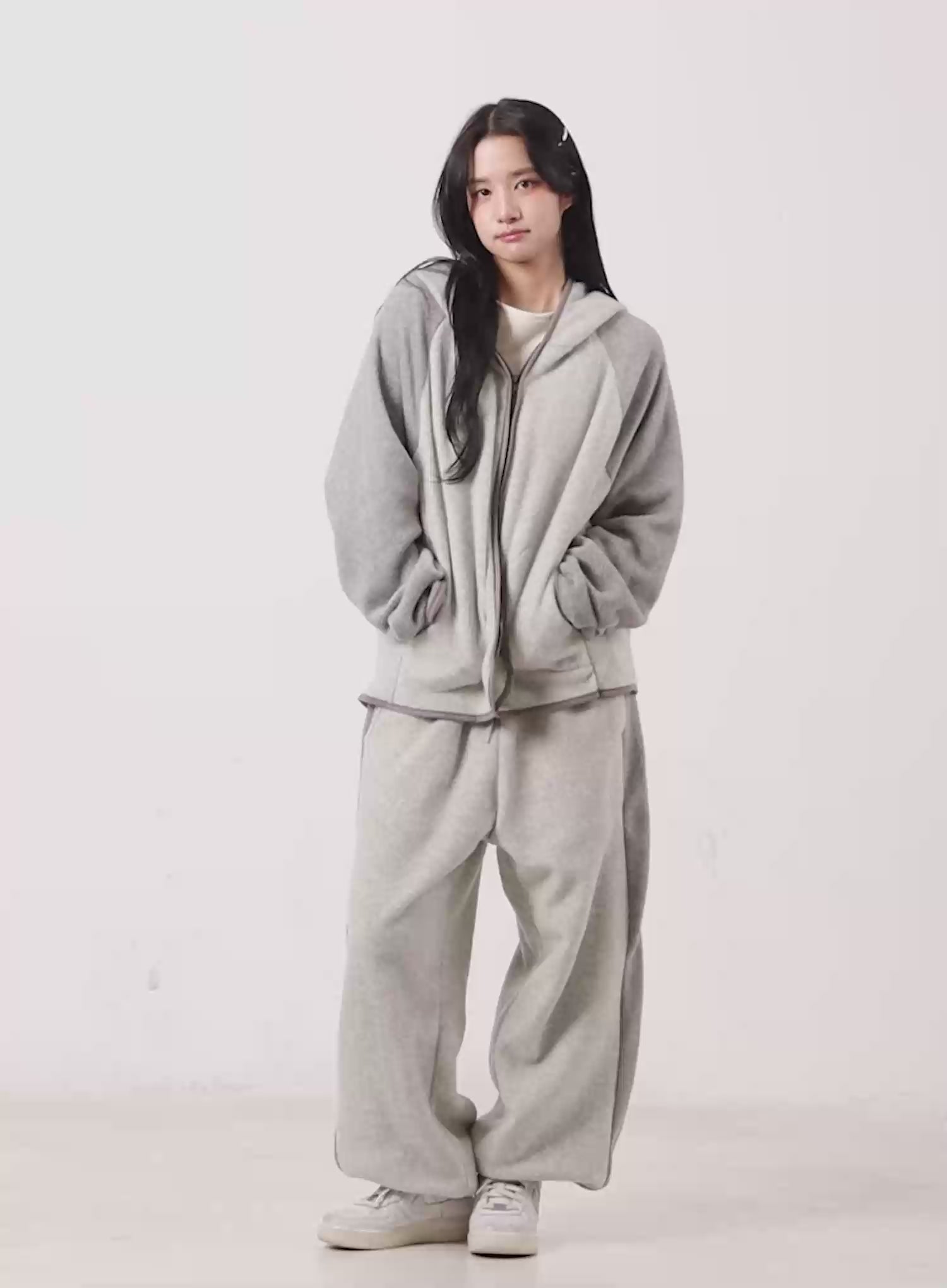 Casual Two-Tone Sweatpants CO522