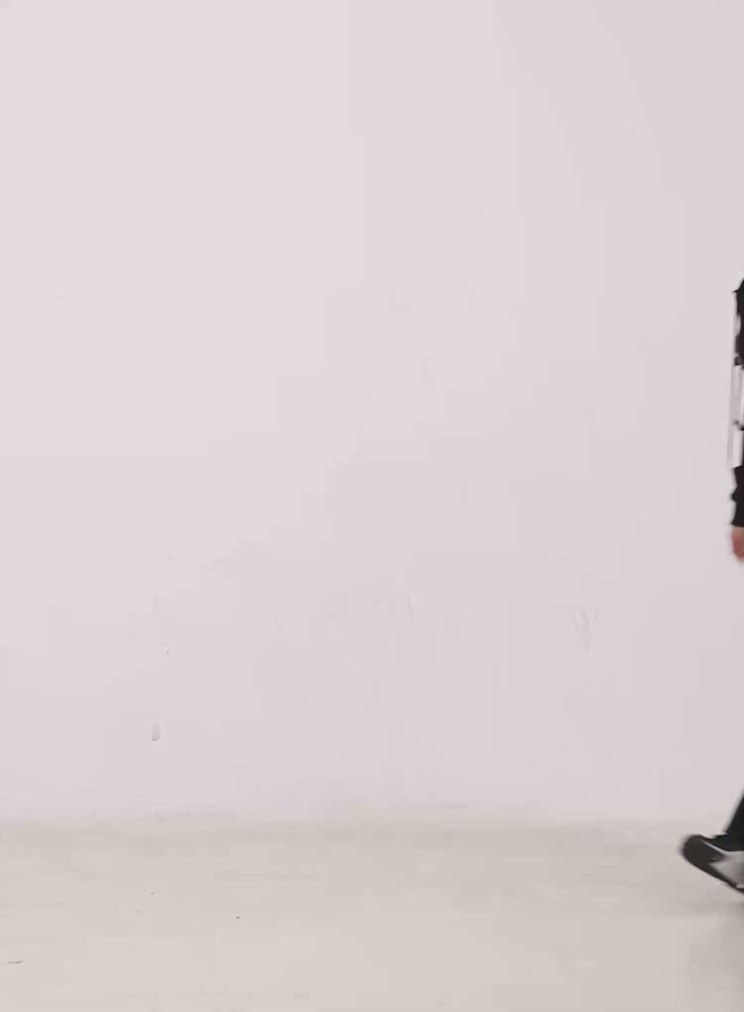 Cropped Knit Zip-Up Hoodie CS505