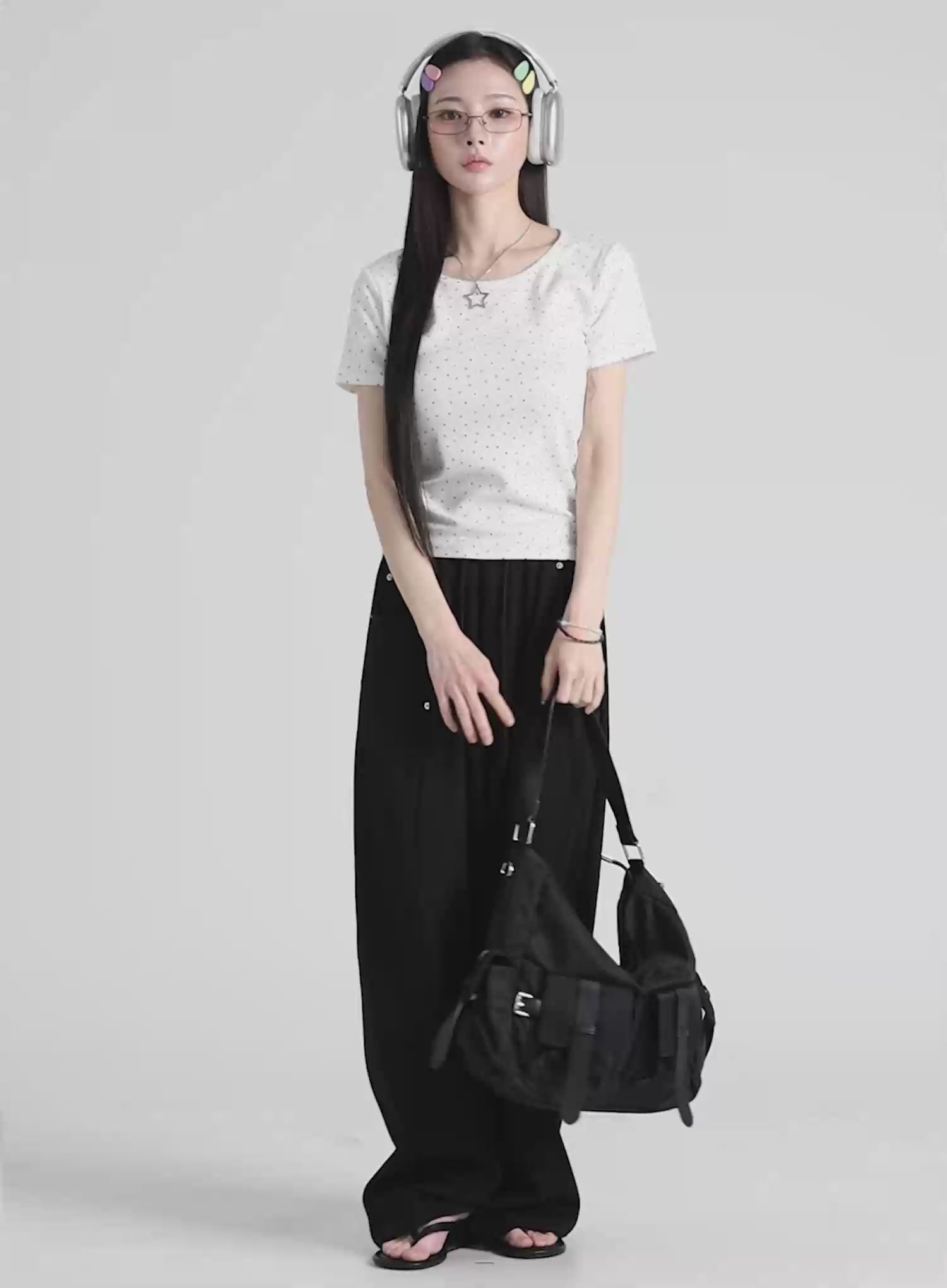 Balloon Fit Sweatpants IU512
