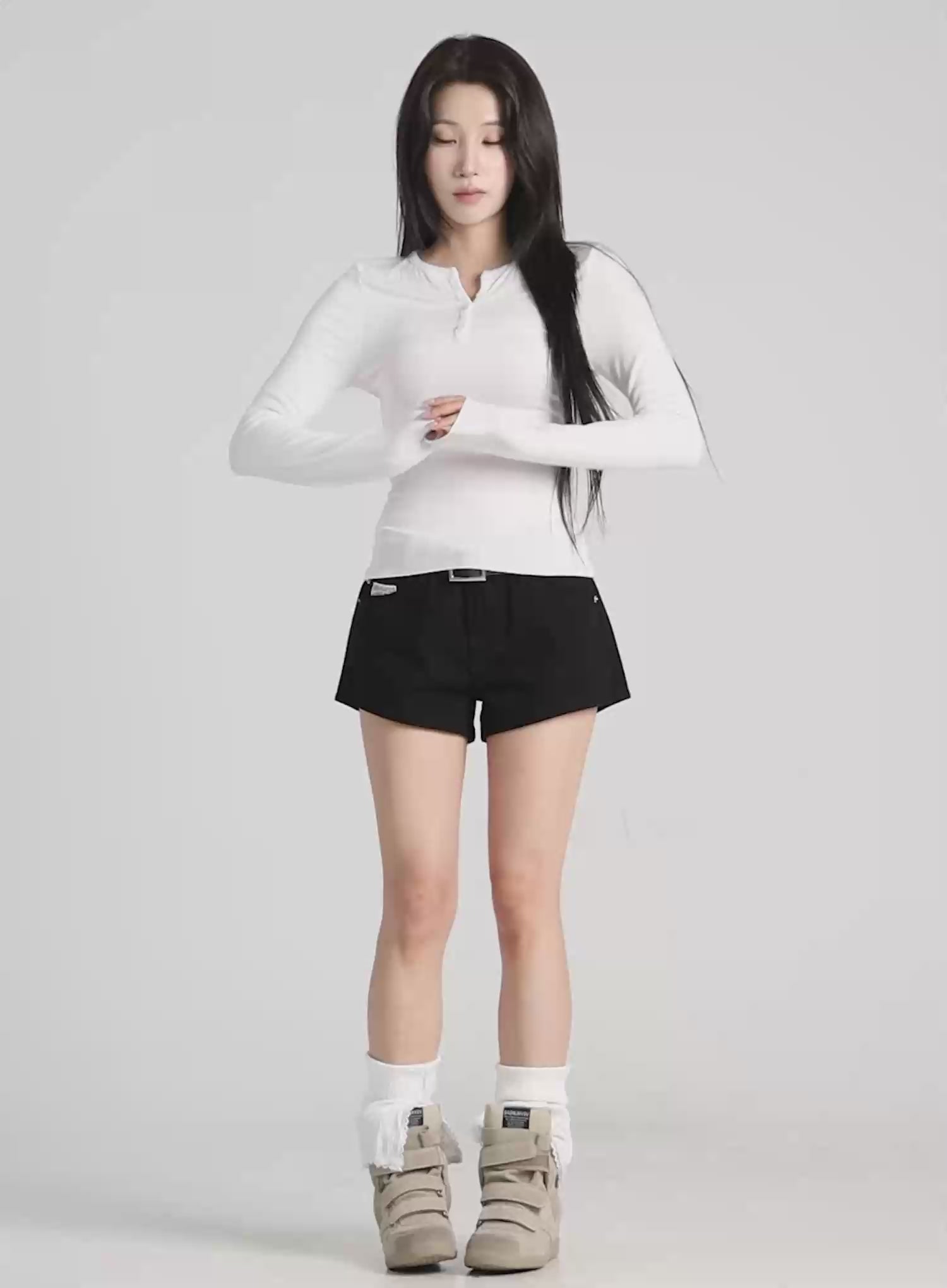 Low Rise Shorts IL521