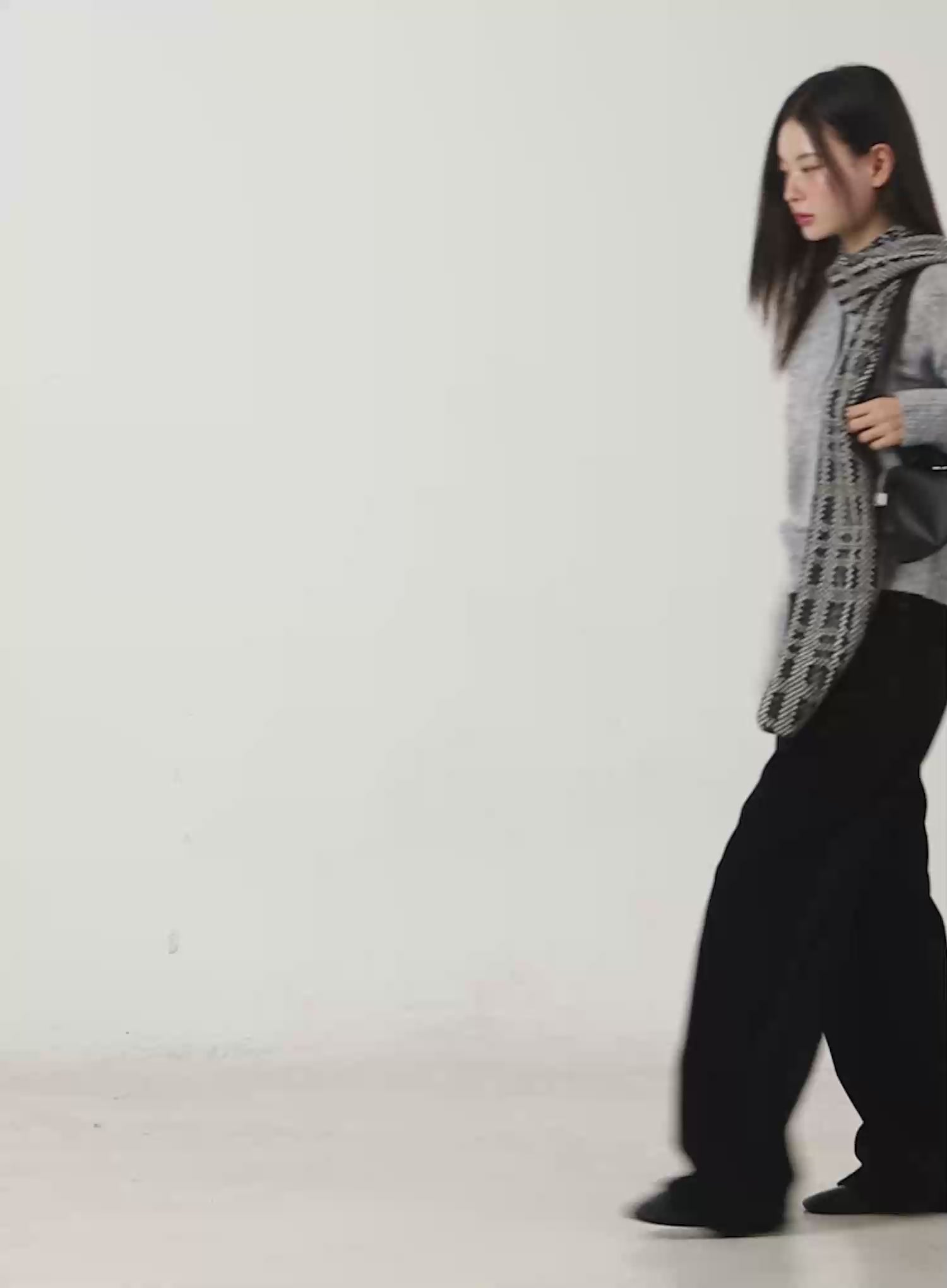 Corduroy Wide-Leg Pants CJ507