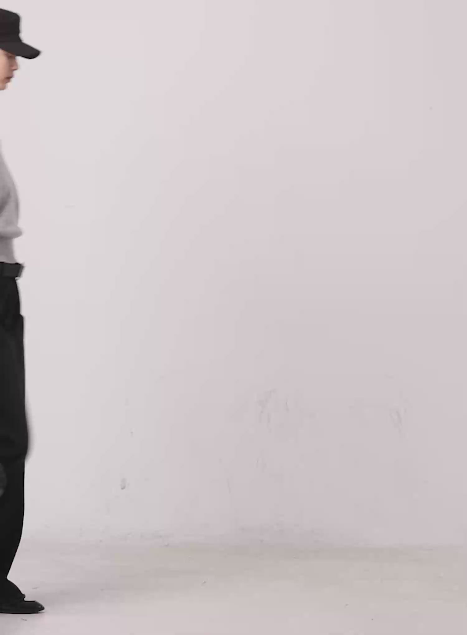 V-Neck Knit Sweater ID516