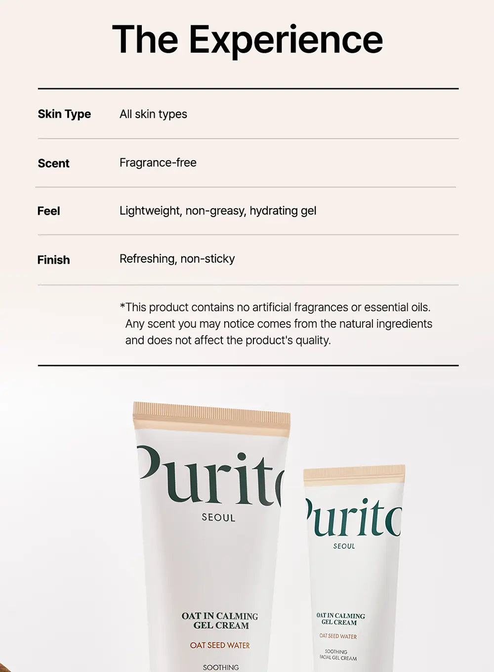 Oat-in Calming Gel Cream (100ml)