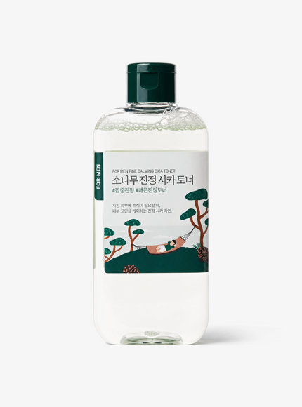 For Men Pine Calming Cica Toner (200ml)