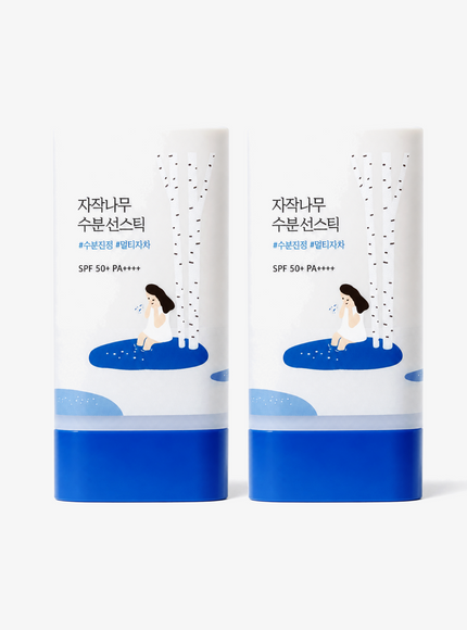 Birch Moisturizing Sun Stick SPF 50+ PA++++ Duo Set (19g*2ea)