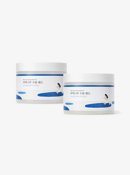 Birch Moisturizing Pad Duo Set (80ea*2ea)