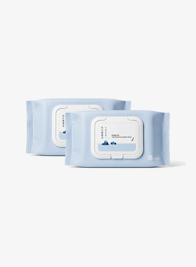 1025 Dokdo Cleansing Tissue Duo Set (30ea*2ea)