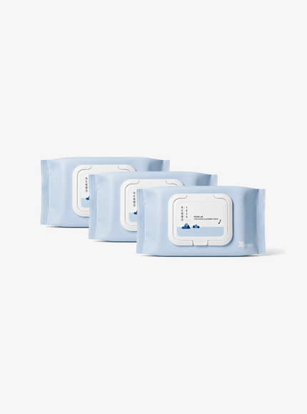 1025 Dokdo Cleansing Tissue Trio Set (30ea*3ea)