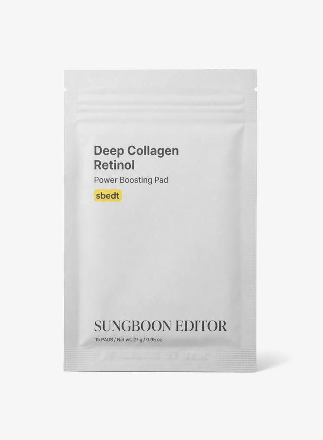 Deep Collagen Retinol Power Boosting Pad (15ea, 27g)