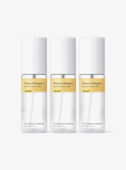 Deep Collagen Barrier Serum Mist Trio Set (30ml*3ea)