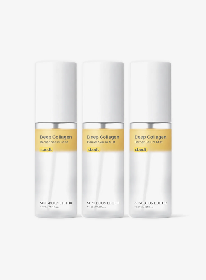 Deep Collagen Barrier Serum Mist Trio Set (30ml*3ea)