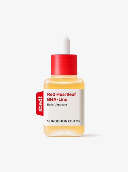 Red Heartleaf BHA-Lino Relief Ampoule (40ml)
