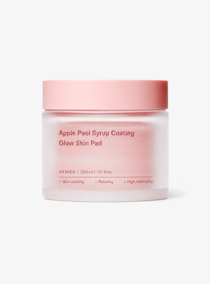 Apple Peel Glow Skin Syrup Soothing Pad (40pcs)