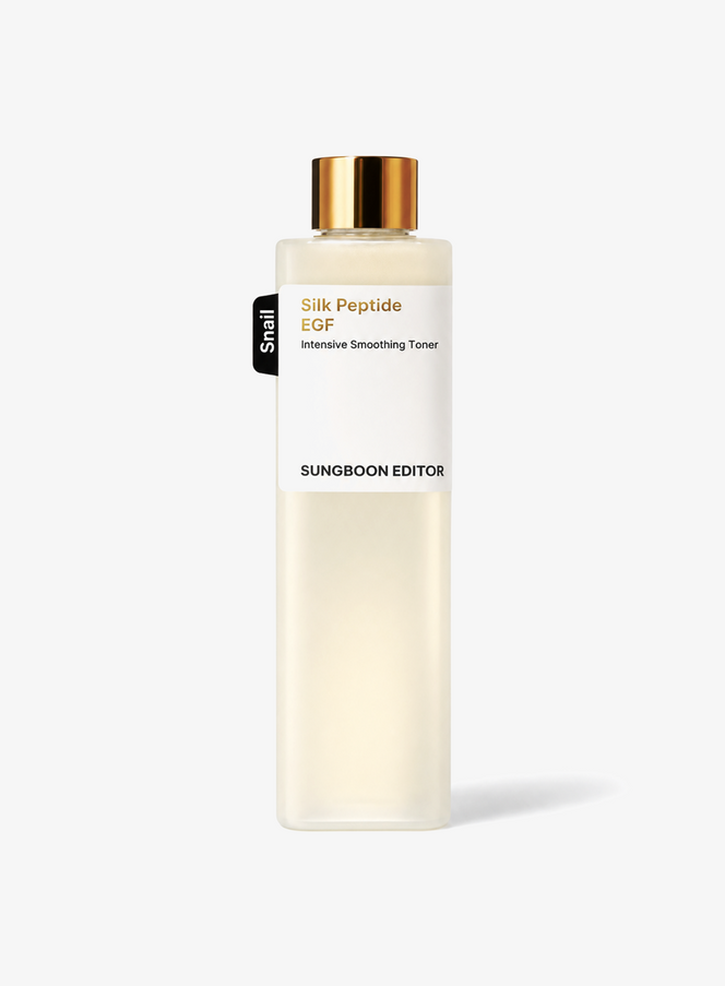 Silk Peptide EGF Intensive Smoothing Toner (300ml)