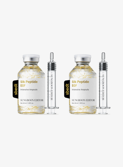 Silk Peptide EGF Intensive Ampoule Duo Set (40ml*2ea)