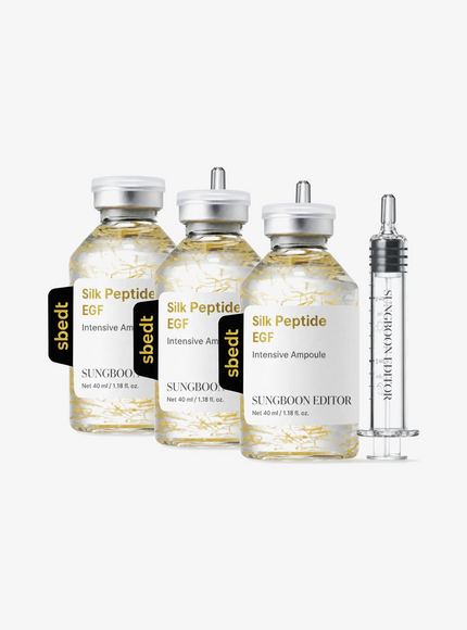 Silk Peptide EGF Intensive Ampoule Trio Set (40ml*3ea)